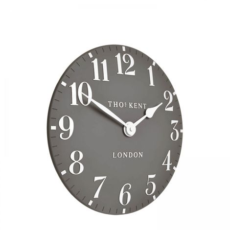 Arabic Dolphin12inch Wall Clock - Thomas Kent
