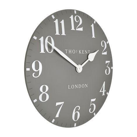 Dolphin Arabic Wall Clock - 20inch Thomas Kent