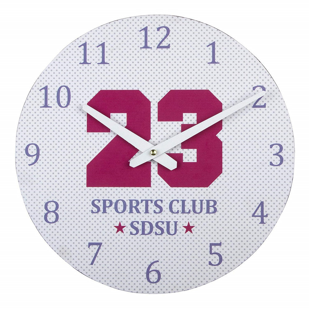 Eightmood Sports Club Wall Clock