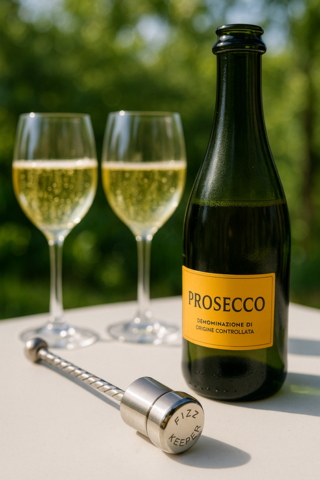 Bubble Keeper - Champagne Cava Prosecco Fizz-Cork