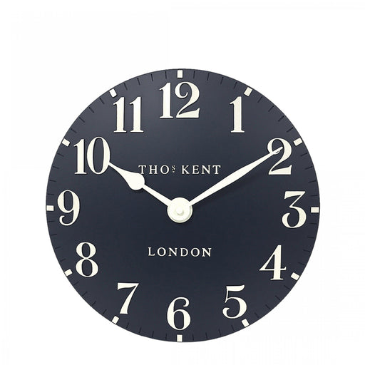 Thomas Kent Arabic Wall Clock - 12 inch Ink DS