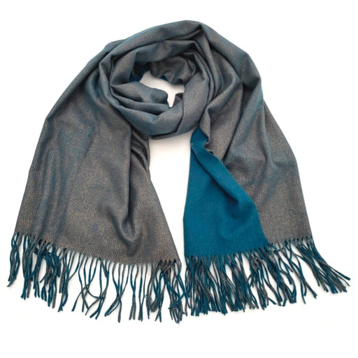 Corum Shimmer Scarf - Thick Pashmina Style - Two Colours