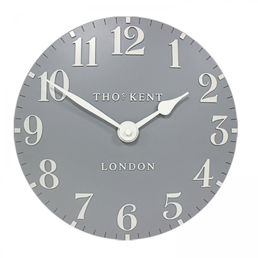Thomas Kent Arabic Wall Clock - 20 Inch Flax Blue