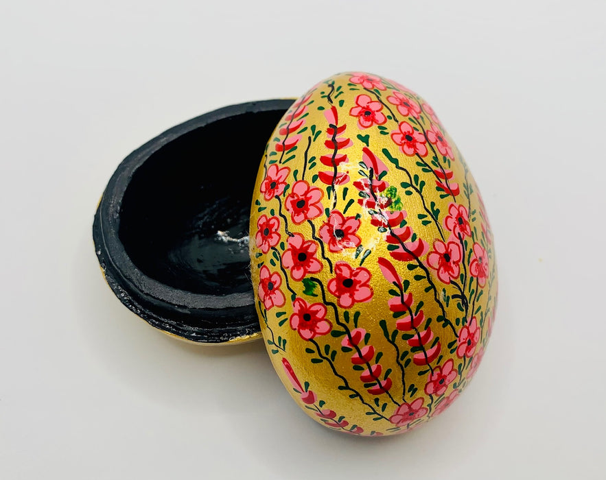 Egg Shaped Trinket Box - Honest Love Our Planet