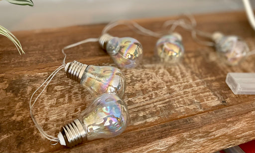 Light bulb String Lights - Battery Operated