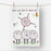 Sheep Tea Towel - Ewe were born to stand out! - Hand Drawn Design from Draw