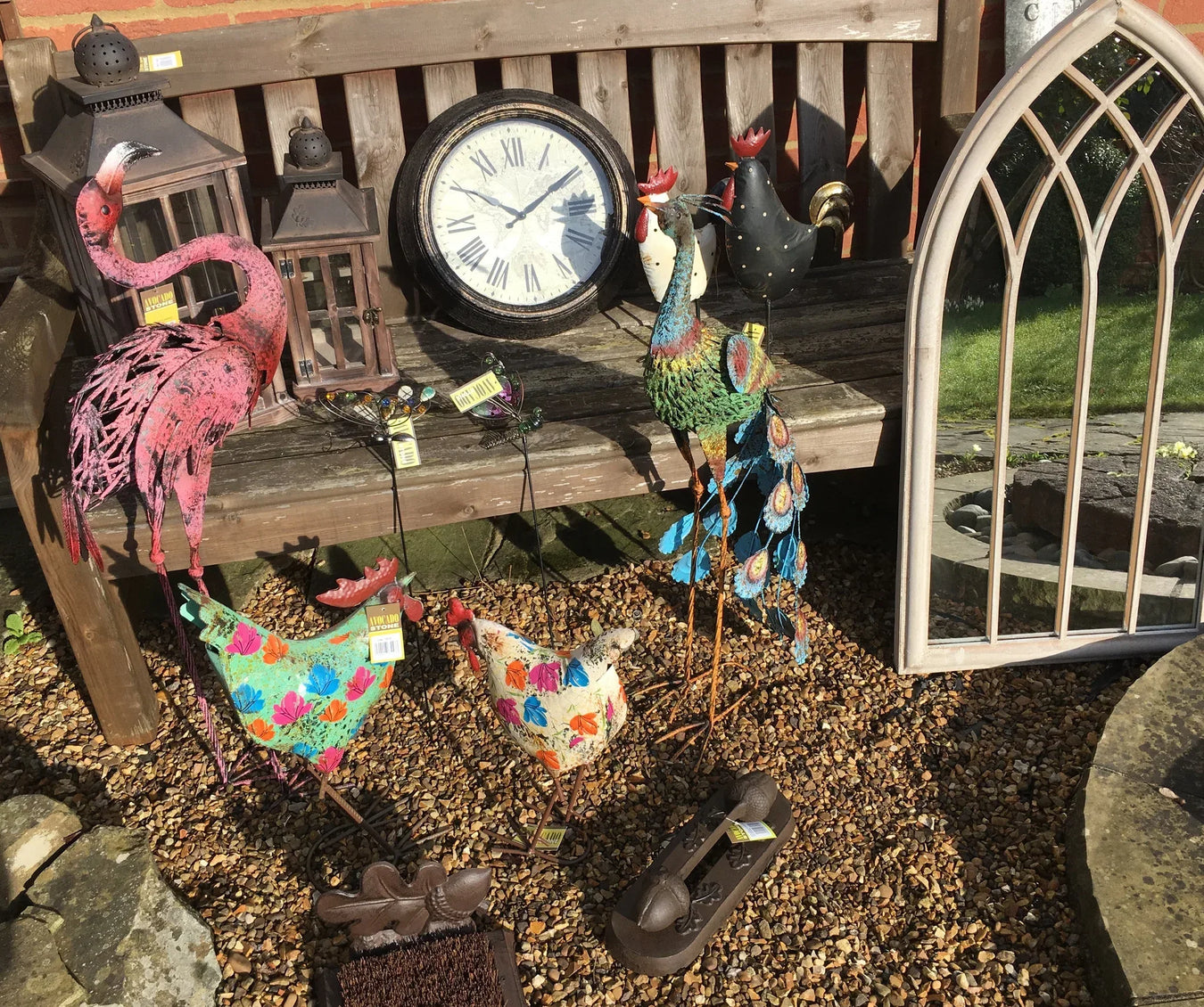 Outdoor Sculptures - GingerInteriors.co.uk