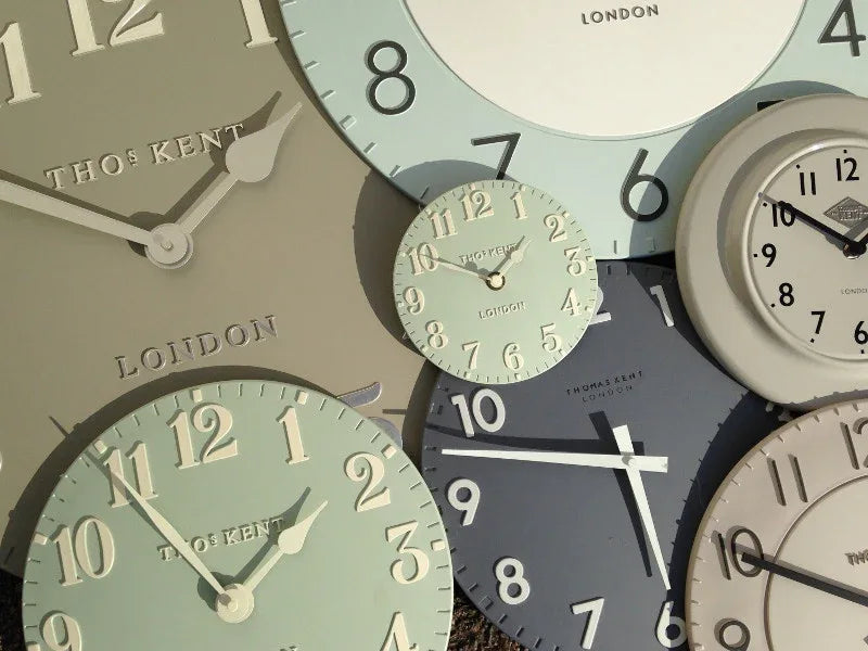 Clock Collection - GingerInteriors.co.uk