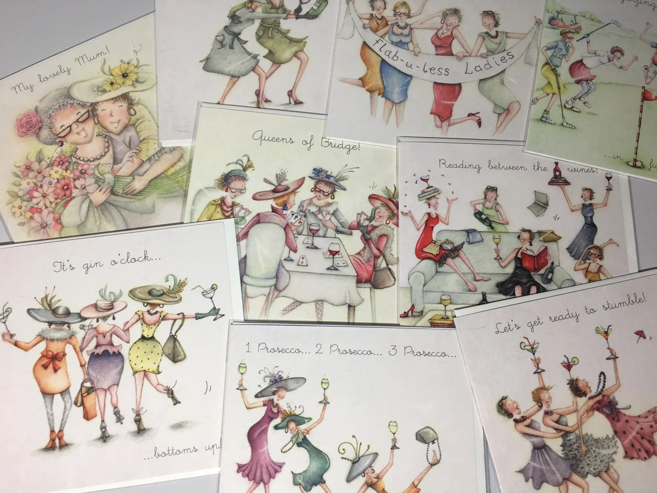 Cards for Her - GingerInteriors.co.uk