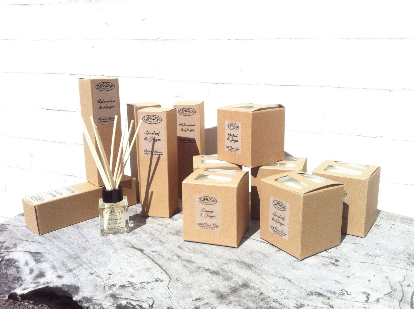 Scented Candles and Diffusers - GingerInteriors.co.uk