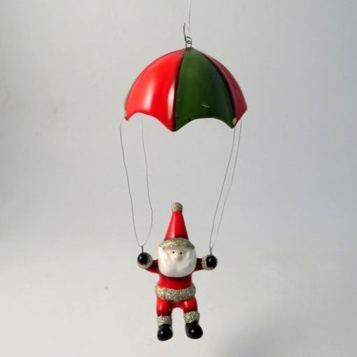 Parachute Santa Hanging Decoration