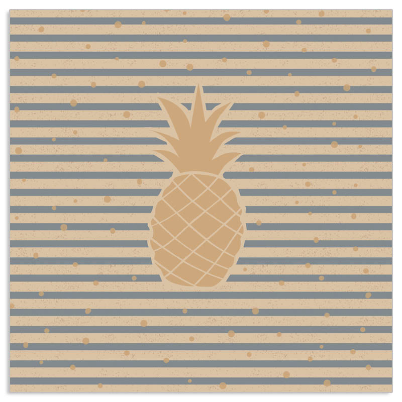 Artebene Organics Napkins High Quality Pineapple