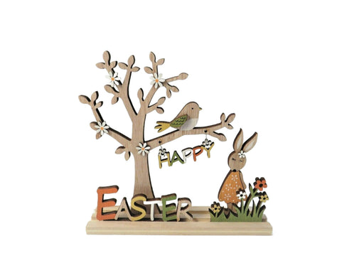 14x13cm Happy Easter sign- Easter decoration