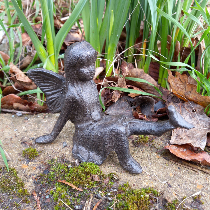 Fairy Garden Ornament - Sitting
