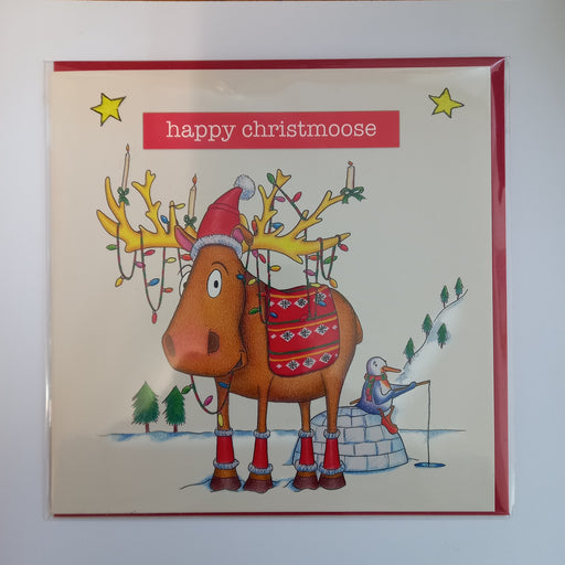 Happy Christmoose