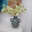 Rosia Decorative Urn Vase Lily Green