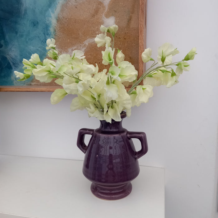 Rosia Decorative Urn Vase Grape