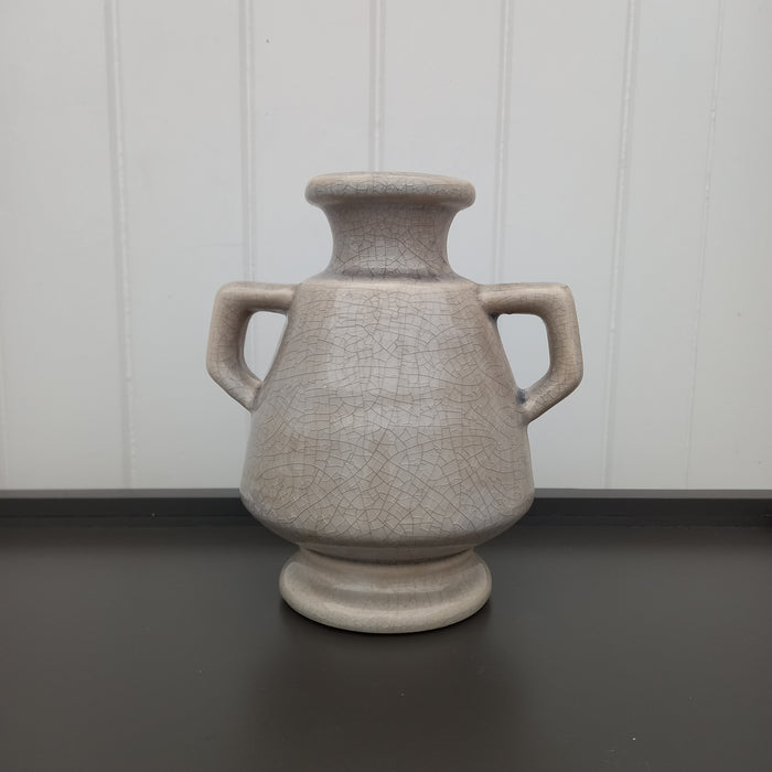 Rosia Decorative Urn Vase Beige