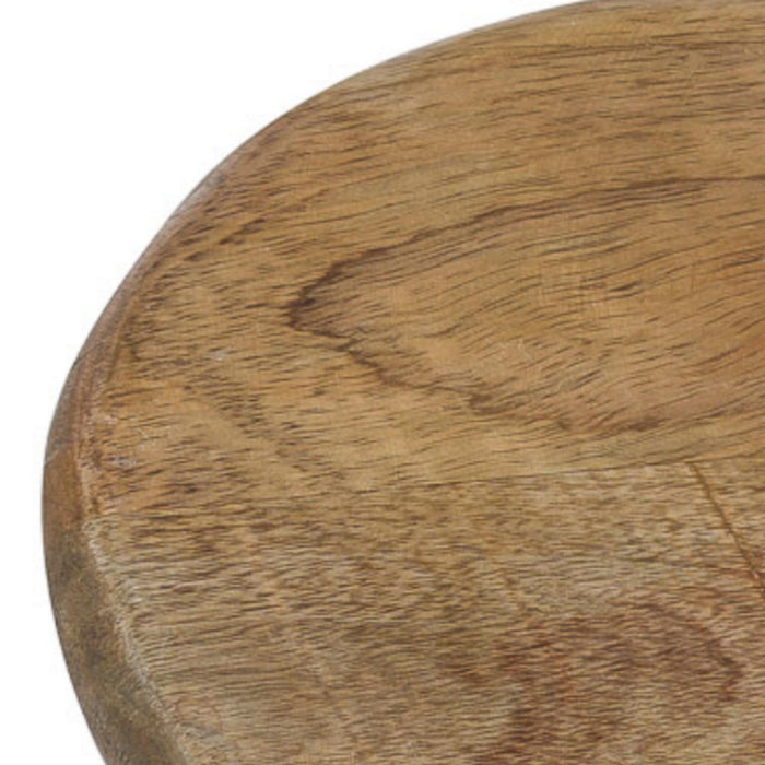 Round Hanging Hard Wood Chopping Board