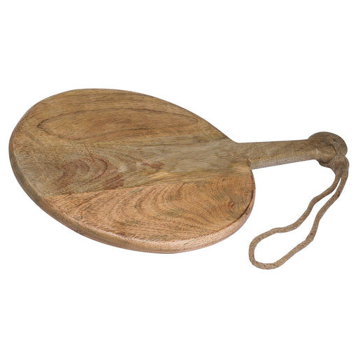 Round Hanging Hard Wood Chopping Board