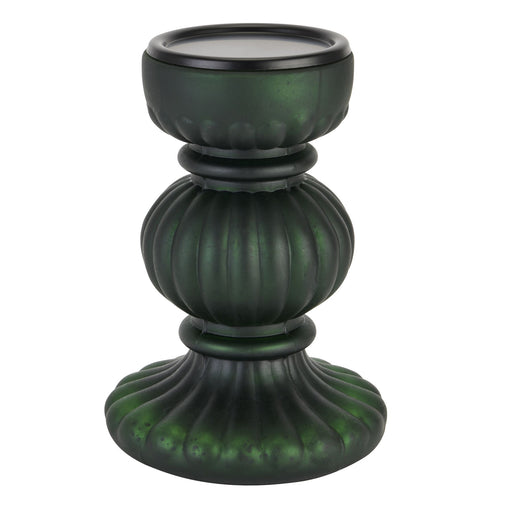 Forest Green Bonbon Candle Holder