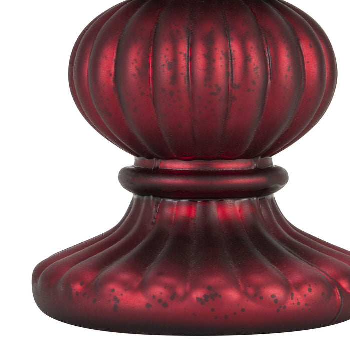 Ruby Red Bonbon Candle Holder