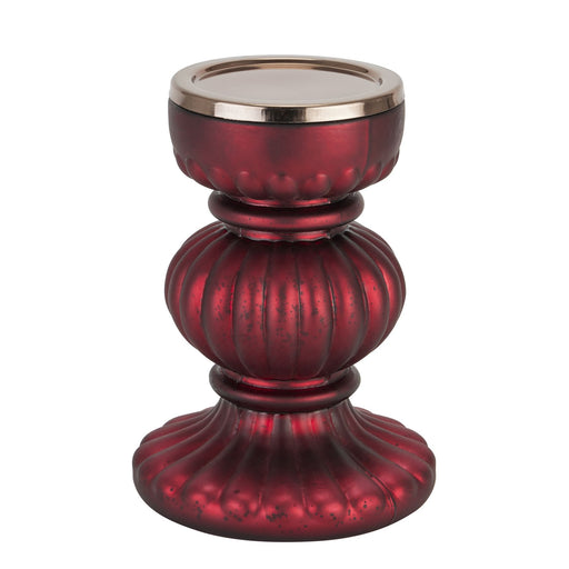 Ruby Red Bonbon Candle Holder