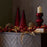 Ruby Red Bonbon Candle Holder