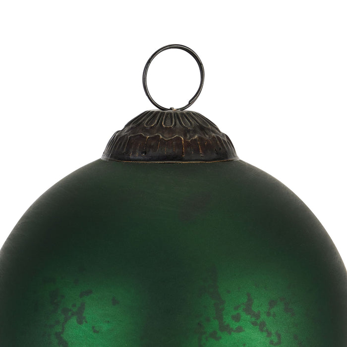 The Noel Collection Forest Green Bauble