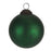 The Noel Collection Forest Green Bauble