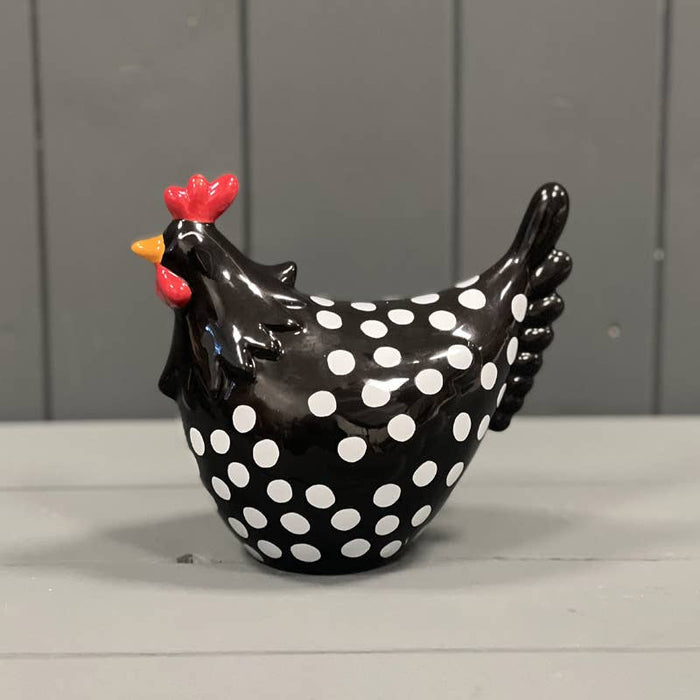 Black Speckled Chicken