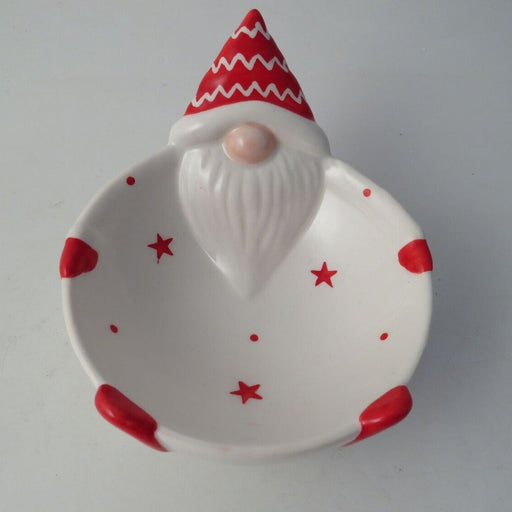 Sant Bowl - Ceramic Christmas Decoration