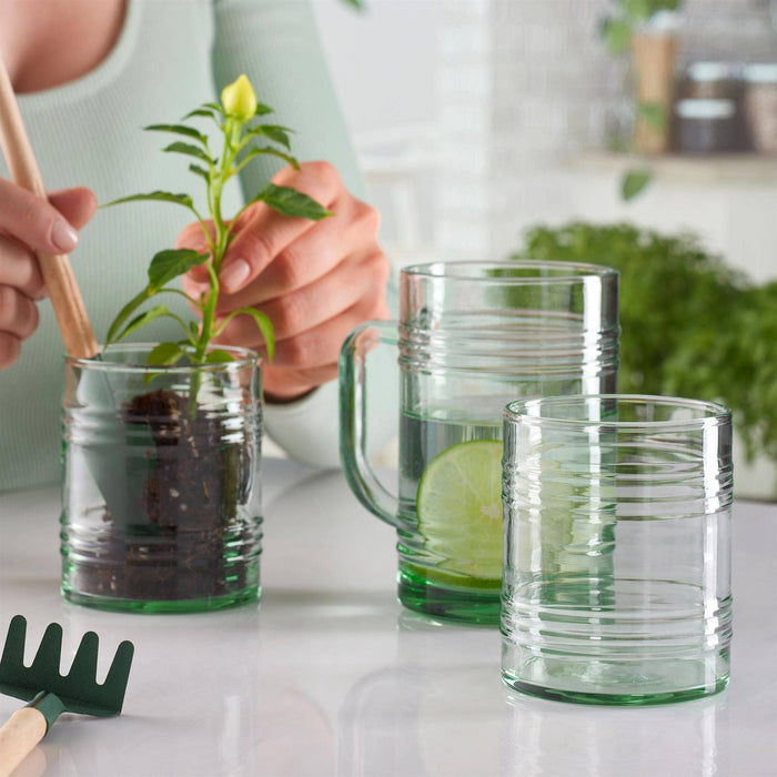 Pasabahce Aware Recycled Glass Tumbler Set of 4 – 280ml