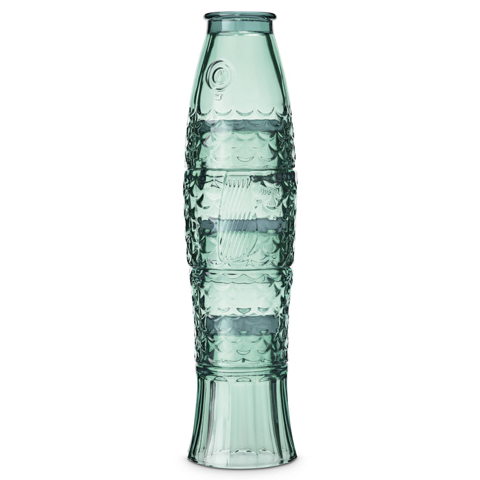 Fish Stacking Drinking Glass - Set of 4 - Green