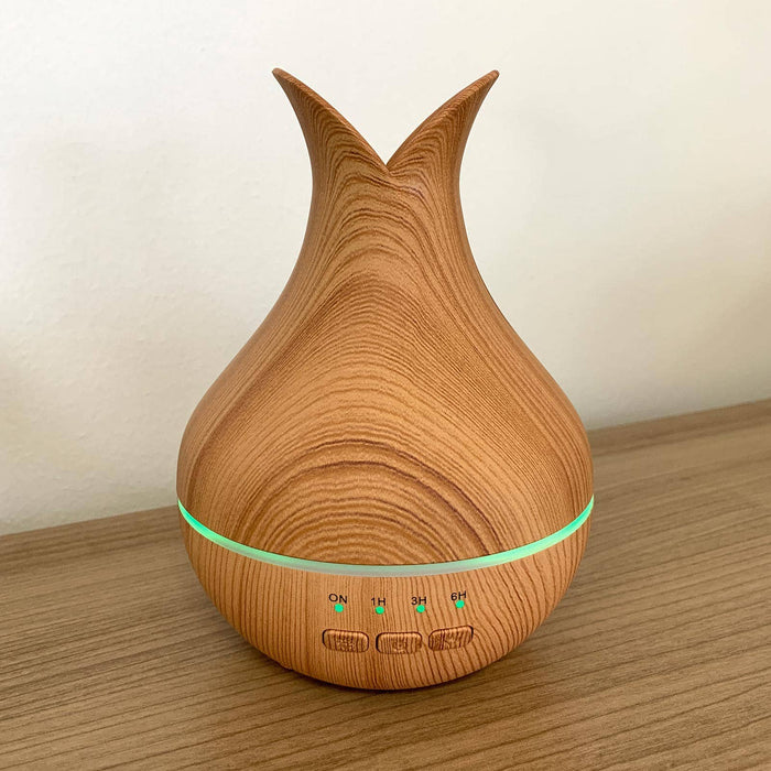 Palermo Atomiser Aroma Diffuser – LED Essential Oil Diffuser -  Colour Change - Timer