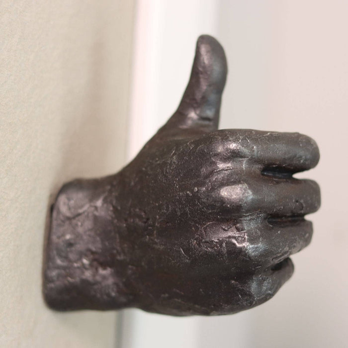 Thumbs Up Coat Hook – Quirky Decorative Hand Wall Hook