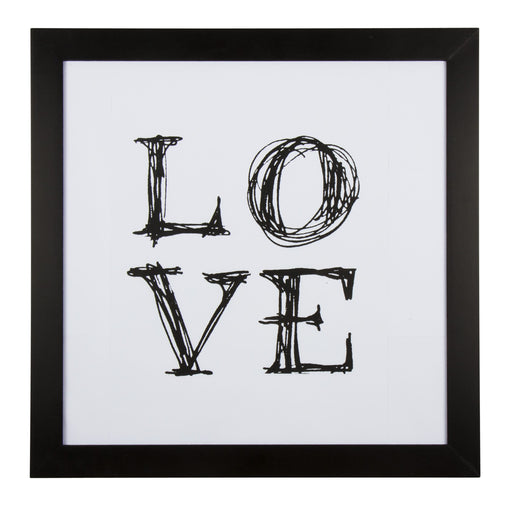 Love Framed Picture