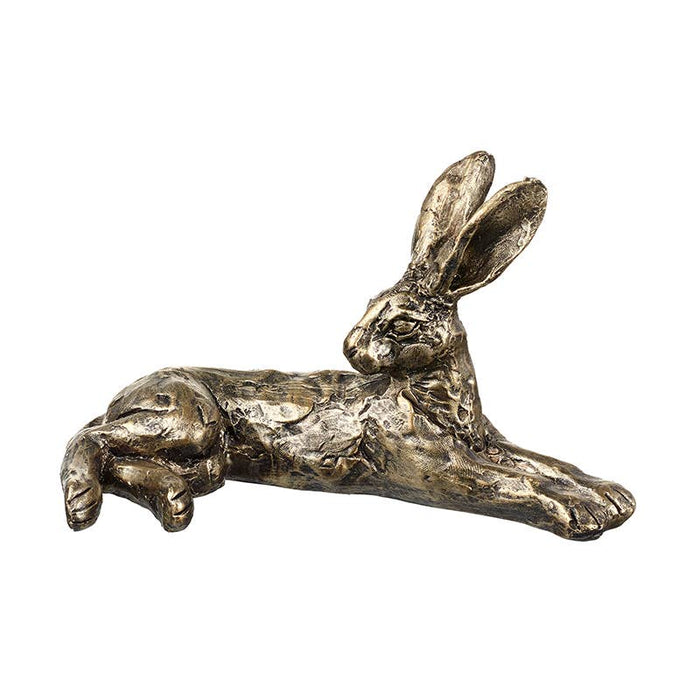 Lounging Hare Resin Ornament – Heaven Sends