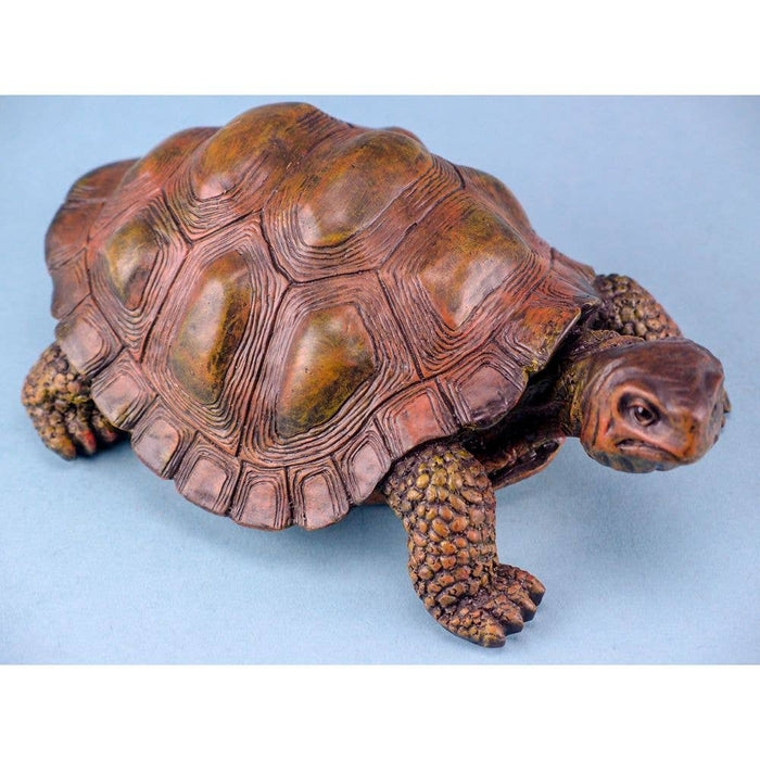 Tortoise Figurine 16cm | Decorative Animal Ornament for Shelves, Sideboards &amp; Home Décor