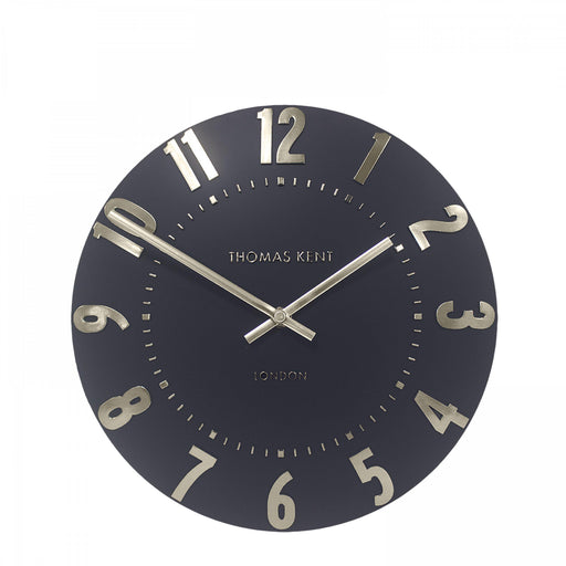 Thomas Kent Mulberry Odyssey Wall Clock - 12inch
