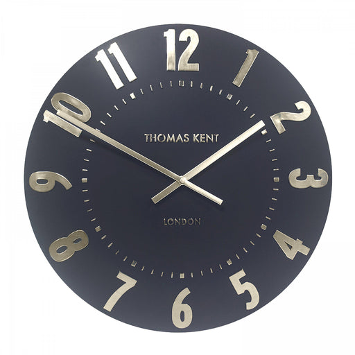 Thomas Kent Mulberry Odyssey Wall Clock - 20inch DS