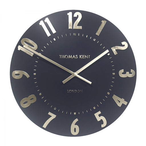Thomas Kent Mulberry Odyssey Wall Clock - 20inch