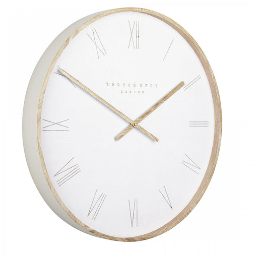 Thomas Kent Nordic Wall Clock 21 Inch Tofu DS