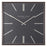 24" Garrick Wall Clock Graphite- Thomas Kent DS