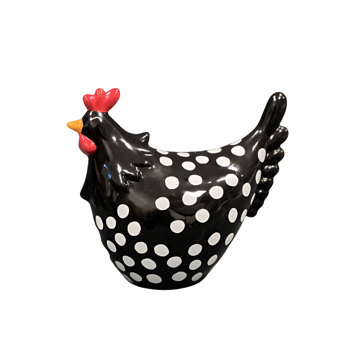 Black Speckled Chicken