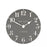 Arabic Dolphin12inch Wall Clock - Thomas Kent