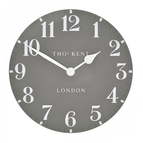 Dolphin Arabic Wall Clock - 20inch Thomas Kent