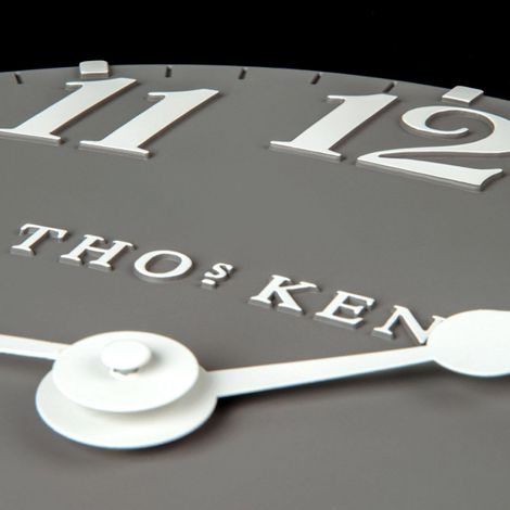 Dolphin Arabic Wall Clock - 20inch Thomas Kent