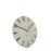Thomas Kent 6″ Silver Cloud Mulberry Mantel Clock