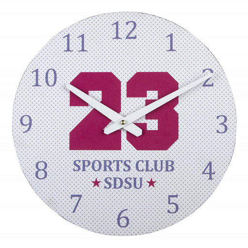 Eightmood Sports Club Wall Clock